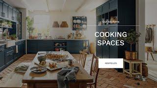 Schüller at home | Cooking Spaces