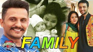 Mohammed Zeeshan Ayyub Family With Wife, Daughter and Career