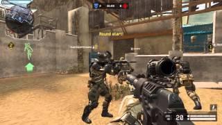 Warface - .MortalTeamWork. vs Crysis[(HUN)]