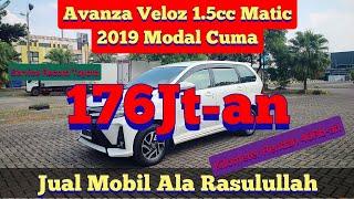 Jual Mobil Ala Rasulullah | Toyota Avanza Veloz 1.5cc Automatic 2019 Kilometer Rendah 40Rb-an Record