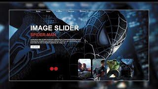 Responsive Image Slider with HTML CSS and JavaScript