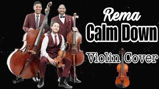 Rema - Calm Down - Violin Cover || Baby Calm Down - Violin Cover || Calm Down - Violin Cover