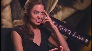 Angelina Jolie - talks about her film..Taking Lives