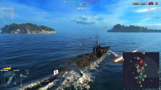 World of Warships RAW Footage