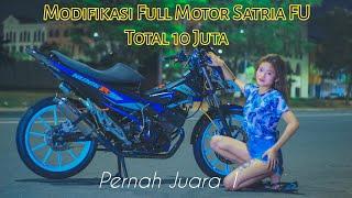 Modifikasi Motor Satria Fu 150 cc habis 10 juta | Motor Keluaran Tahun 2014