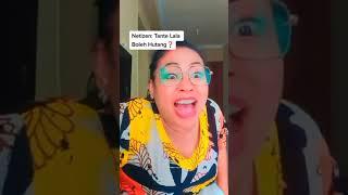 Tante Lala Live Endorse Netizen: Boleh Hutang #shorts