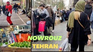 Day before Nowrouz, Valiasr Square| Tehran, Iran