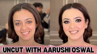 HD INDIAN GLOSSY BRIDAL Makeup Tutorial @AarushiOswalMakeup   #makeup #tutorial #makeuptutorial