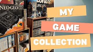 My Game Room Tour!