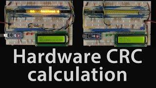 Hardware build: CRC calculation