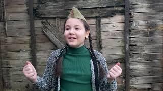 Ольга Маркина, 11 лет, «Две сестры бежали от войны», Сергей Сухонин