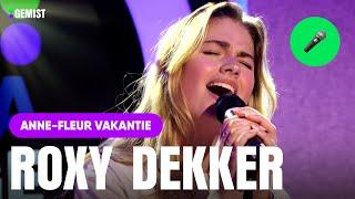 Roxy Dekker – Anne-Fleur Vakantie | Live bij 538