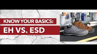 Electrical Hazard vs. Static Dissipative Work Boots (What's The Difference?)