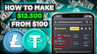 $10,000 Per Week Crypto Trading Strategy 10-13%