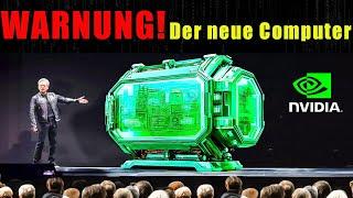 Nvidias neuer Computer hat eine erschreckende Warnung an alle anderen Computer herausgegeben