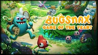 BUGSNAX IS HERE! GAME OF THE YEAR? Boomer Unironically Plays Bugsnax
