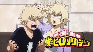 La familia de Bakugo | Re-Subido | Boku no Hero Academia 3x12 Sub Español