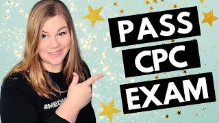 HOW TO PASS THE CPC EXAM IN 2021 - STRATEGY & EXAM PREPAREDNESS FOR MEDICAL CODING CERTIFICATION