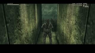 MGS3 Face Paint / Water Location (Master Collection)