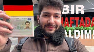 Avrupa Ben Geliyorum!!! | Schengen Vizesi aldim! | Tüm Süreç 