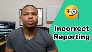 An account is reporting incorrectly on my credit | Next steps