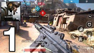 Warface: Global Operations - Gameplay Walkthrough Part 1 (iOS, Android)