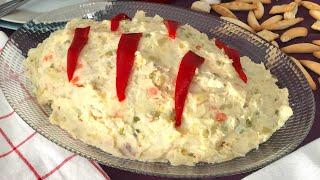 ENSALADILLA RUSA ¡Descubre el truco que uso para dejarla en su punto! | Cocina A Buenas Horas