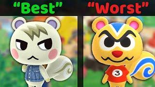 BEST & WORST Villagers From EVERY SPECIES...