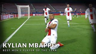 Kylian Mbappé : Best Men's Player of the Year 2021