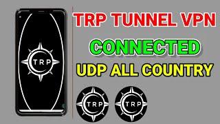 How to setup TRP Tunnel VPN with the All country UDP settings for Secure online browsing