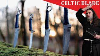 Celtic Ring Knife - Timeless Blade For All Purposes with Master Jakub | Episode 7