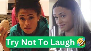 Sydney McLaughlin-Levrone (Funniest Moments) TRY NOT TO LAUGH - Part 1