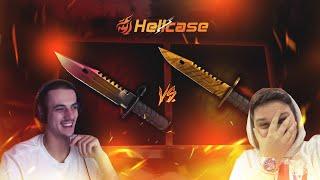 1000$ CSGO Battle VS NUGATO (HELLCASE)