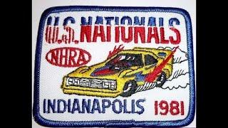 1981 NHRA U.S. NATIONALS - INDIANAPOLIS