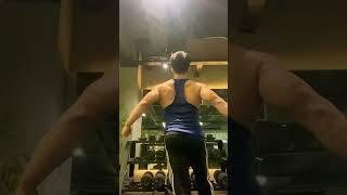 Back muscle YouTube shorts #PlayYouTubeVideo#ViralVideo