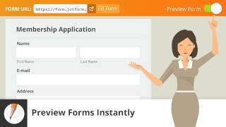 Jotform 4.0: Instantly visualize your finished form