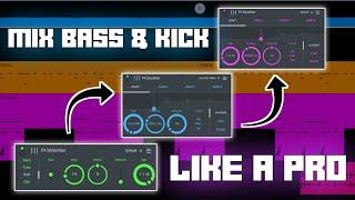 Mix KICK & 808 like a pro | FL STUDIO MOBILE