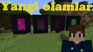 | Minecraft yangi olamlar | DanUZB - Minecraft |