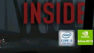 INSIDE | I3 7020U | NVIDIA MX110