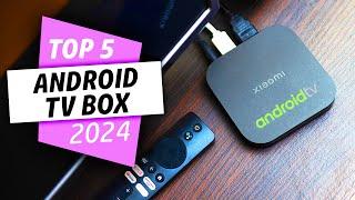 ¡Mejores Android TV Box y Google TV de 2024!