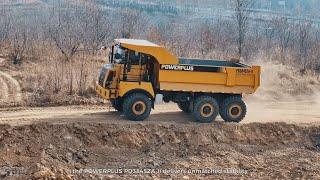 Powerplus PD3845ZA-II 6x6 Off Highway Dump Truck