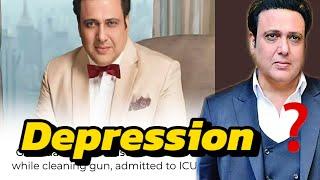 Govinda gun shot || Mistake or Depression  || #govinda #sunitaahuja