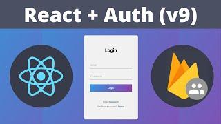 React Authentication Crash Course (with Firebase v9)