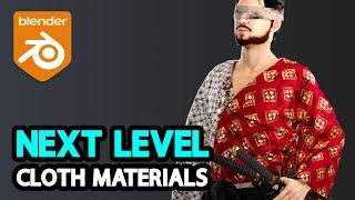 Clothing and fabric texturing Addon for Blender | Simply Material