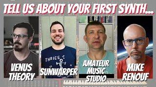 First Synth: Ep. 9 - Venus Theory | Sunwarper | Amateur Music Studio | Mike Renouf