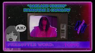 (FREE) Kamaiyah x Capolow Type Beat 2020 "Oakland Nights" | Prod. AKSAYIT4X