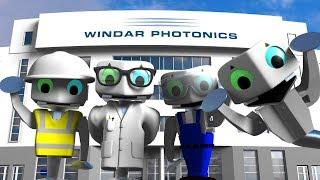 Windar Photonics LiDAR assembly, testing, and packaging movie