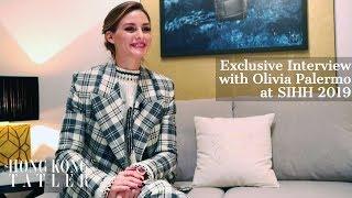 Exclusive Interview with Olivia Palermo at SIHH in Geneva