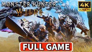 Monster Hunter Wilds - Full Gameplay Walkthrough (Main Story) | PS5 Pro 4k