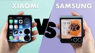 Xiaomi Mix Flip vs Samsung Galaxy Z Flip 6: Knapper als gedacht!